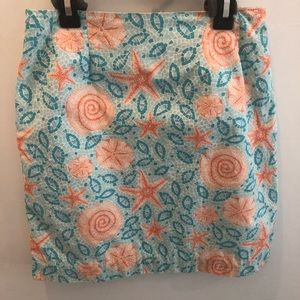 Lilly Pulitzer skirt